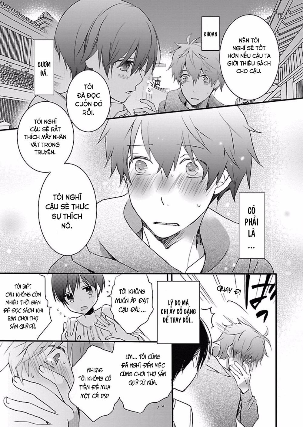 Bokura Wa Minna Kawaisou - Chương 59 - Trang 17