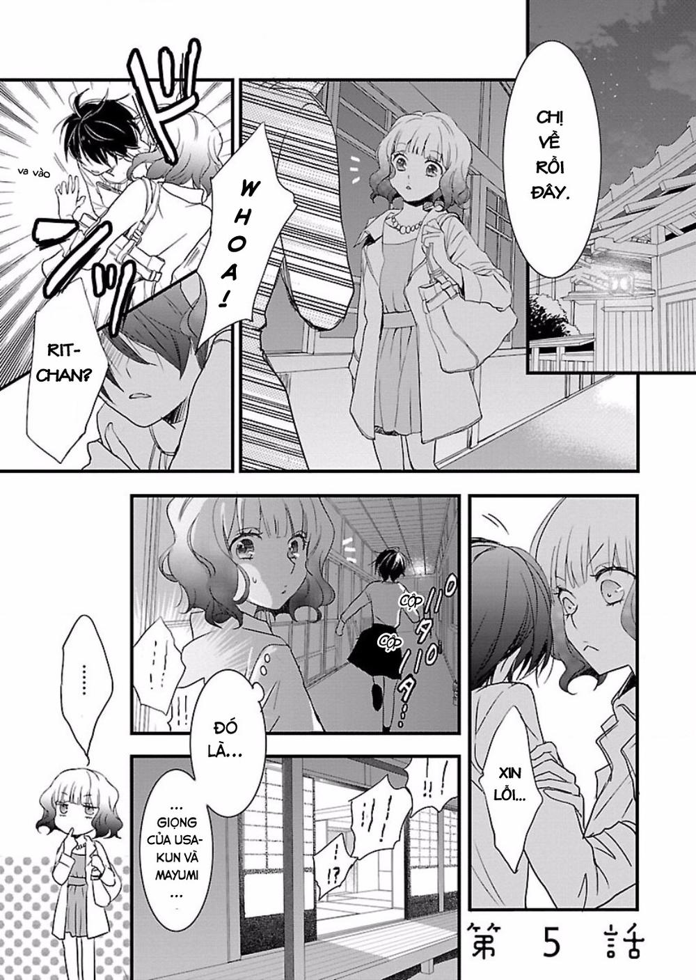 Bokura Wa Minna Kawaisou - Chương 59 - Trang 3