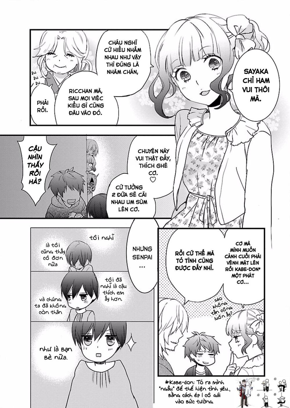 Bokura Wa Minna Kawaisou - Chương 59 - Trang 25