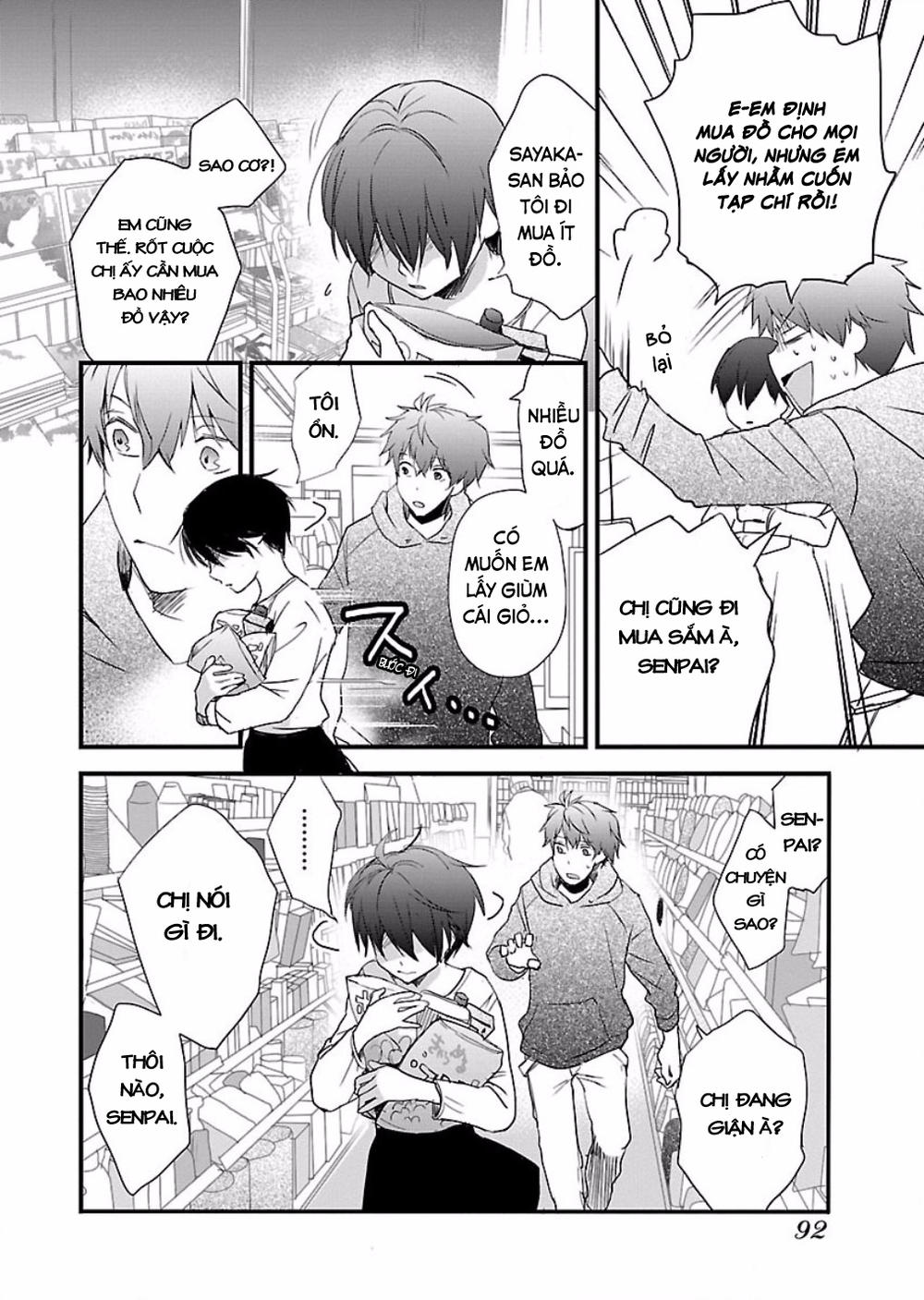 Bokura Wa Minna Kawaisou - Chương 59 - Trang 6