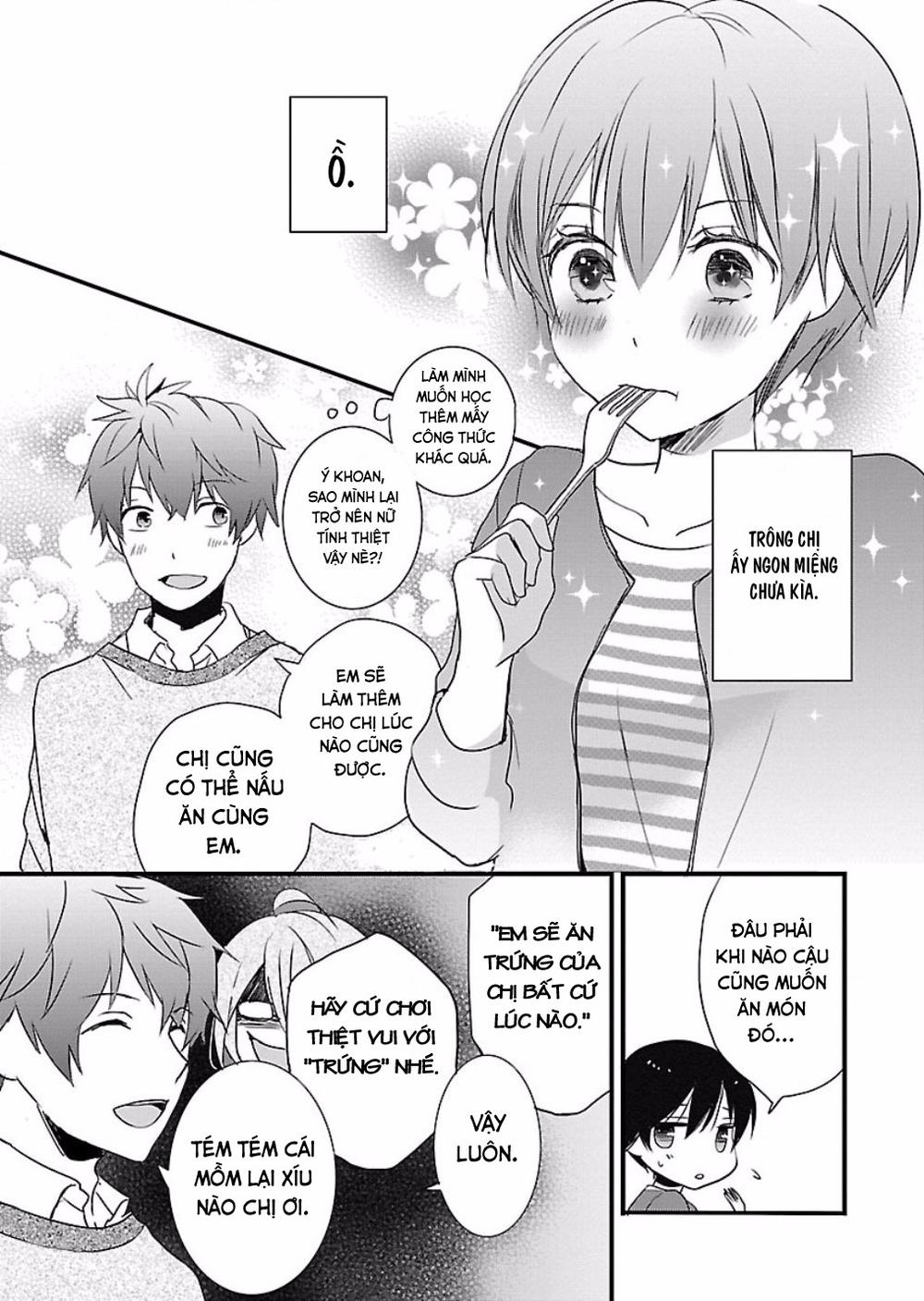 Bokura Wa Minna Kawaisou - Chương 60 - Trang 18