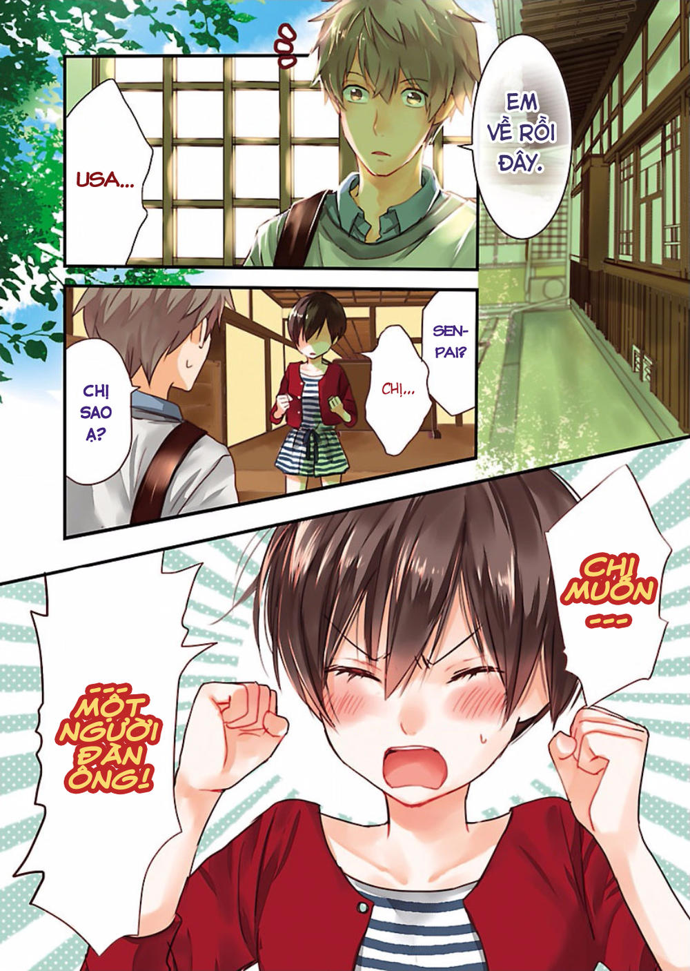 Bokura Wa Minna Kawaisou - Chương 60 - Trang 3