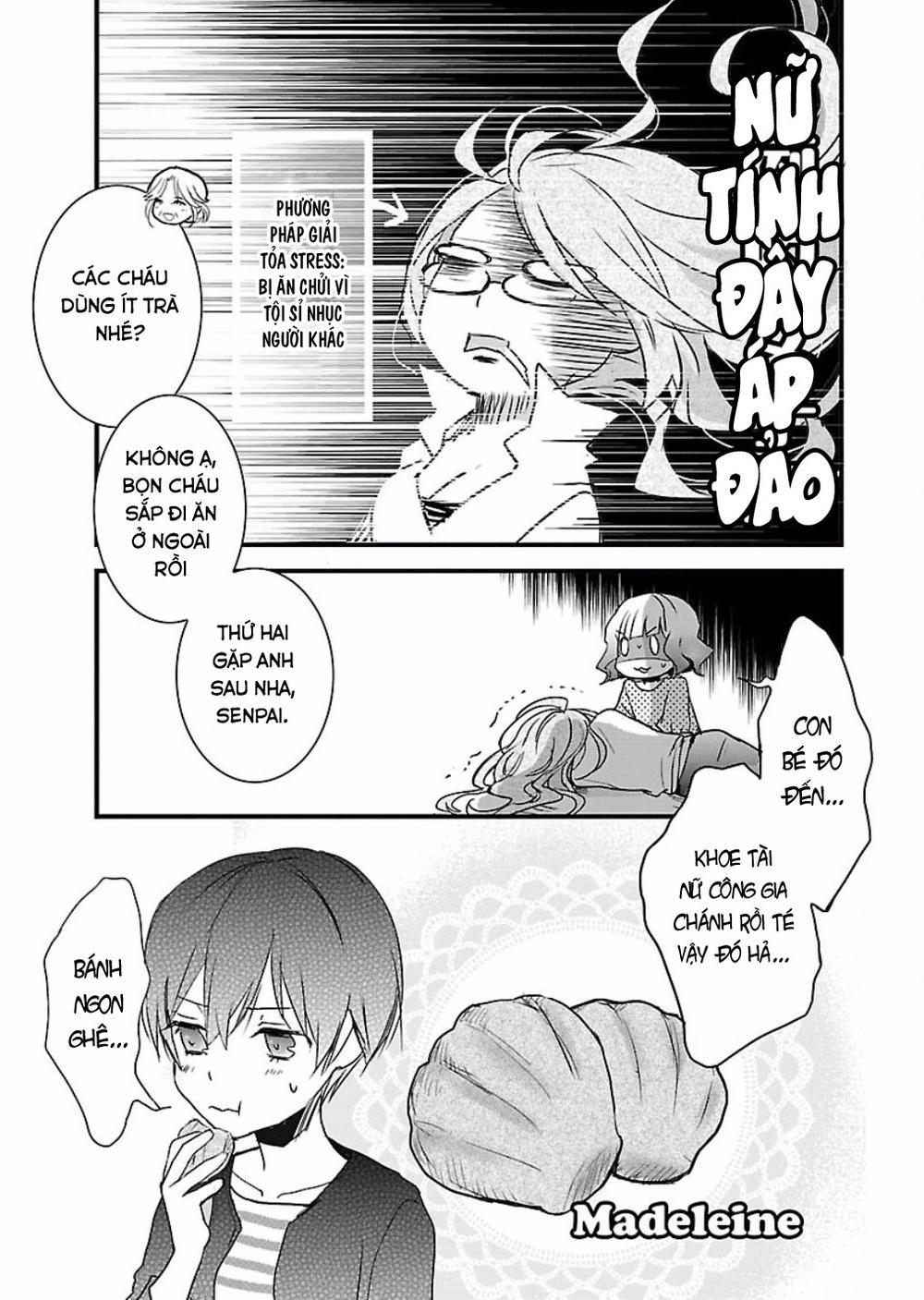 Bokura Wa Minna Kawaisou - Chương 60 - Trang 22