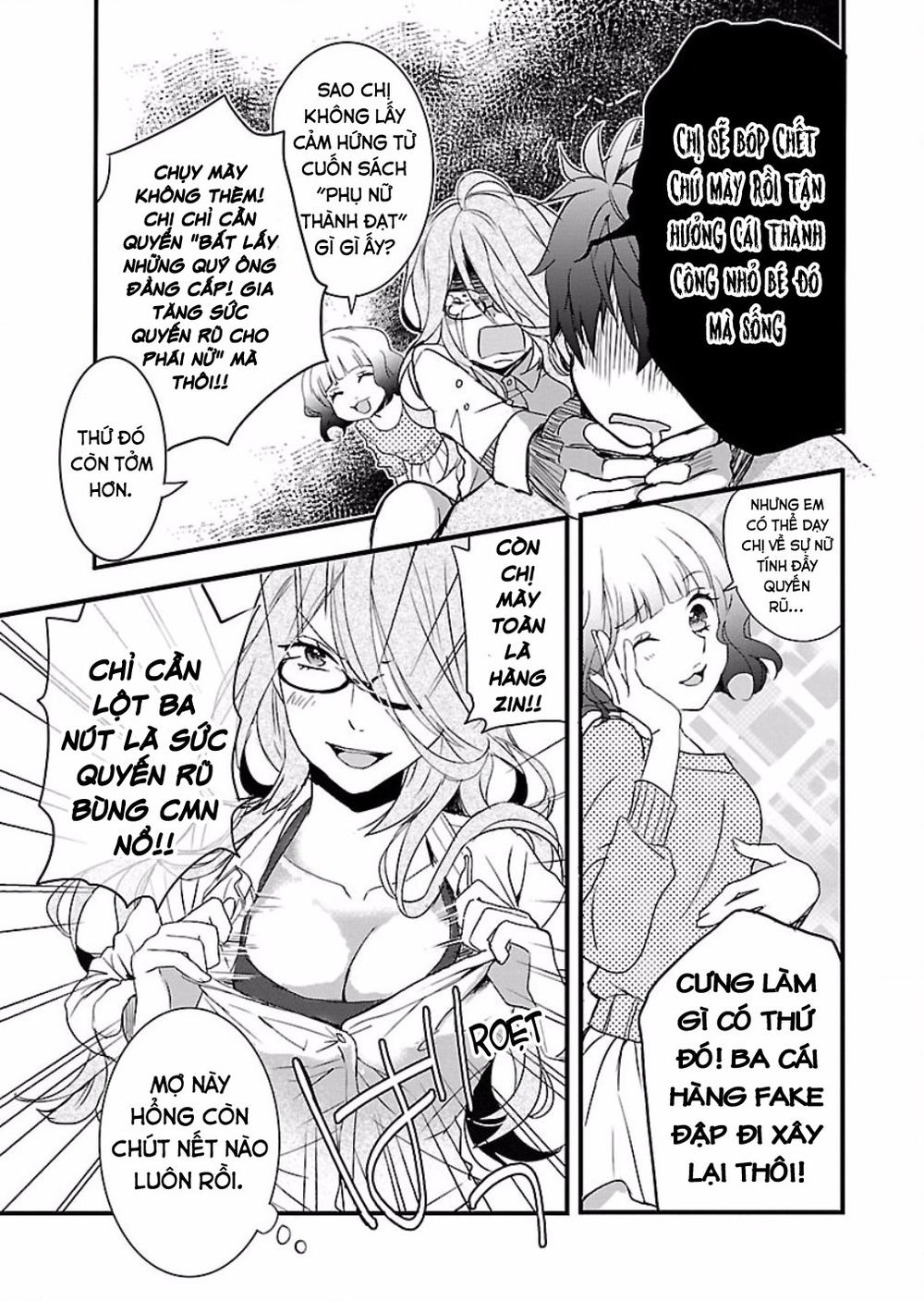 Bokura Wa Minna Kawaisou - Chương 60 - Trang 8