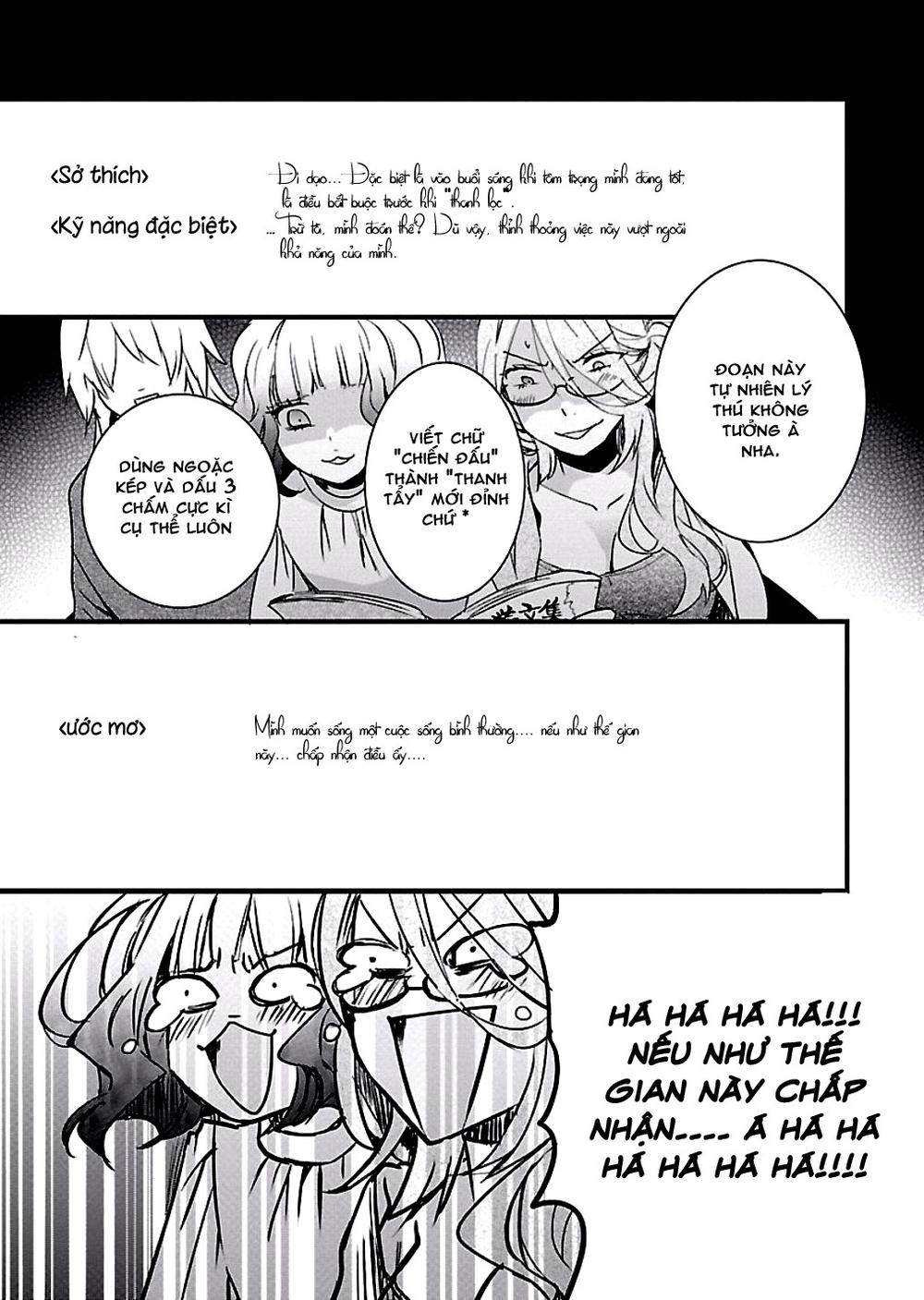 Bokura Wa Minna Kawaisou - Chương 61 - Trang 17