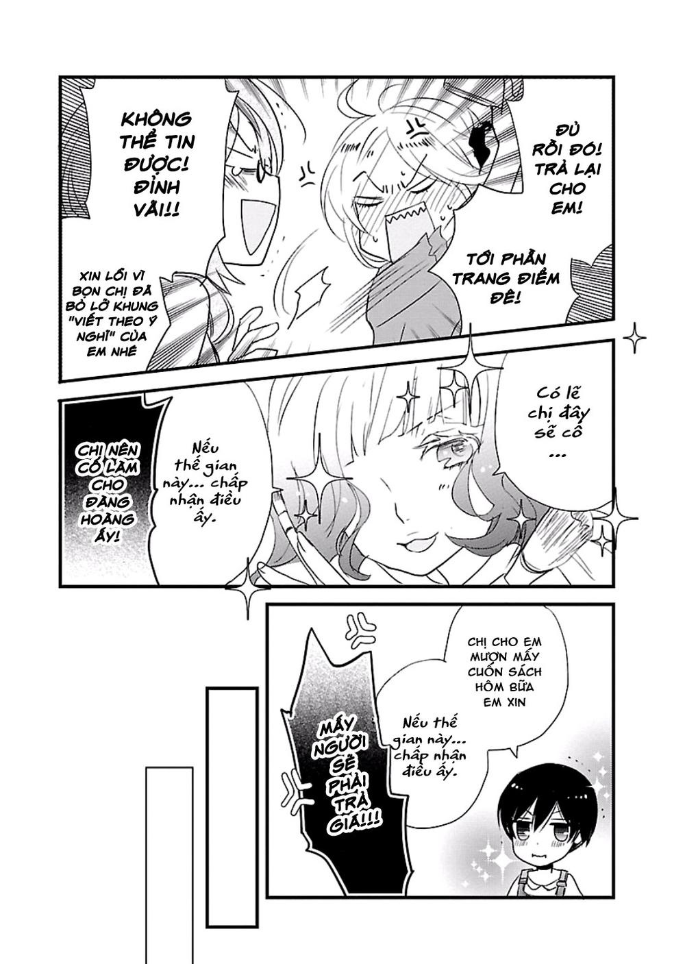 Bokura Wa Minna Kawaisou - Chương 61 - Trang 18