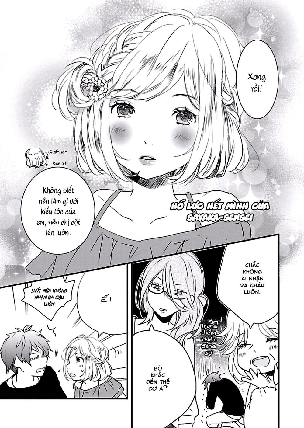 Bokura Wa Minna Kawaisou - Chương 61 - Trang 19