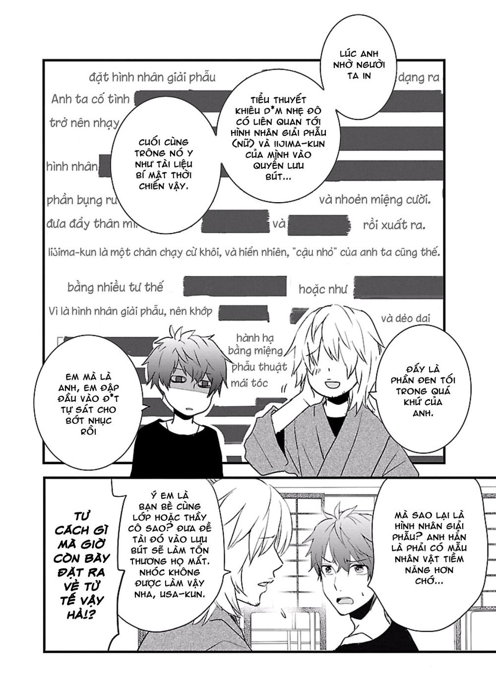 Bokura Wa Minna Kawaisou - Chương 61 - Trang 8