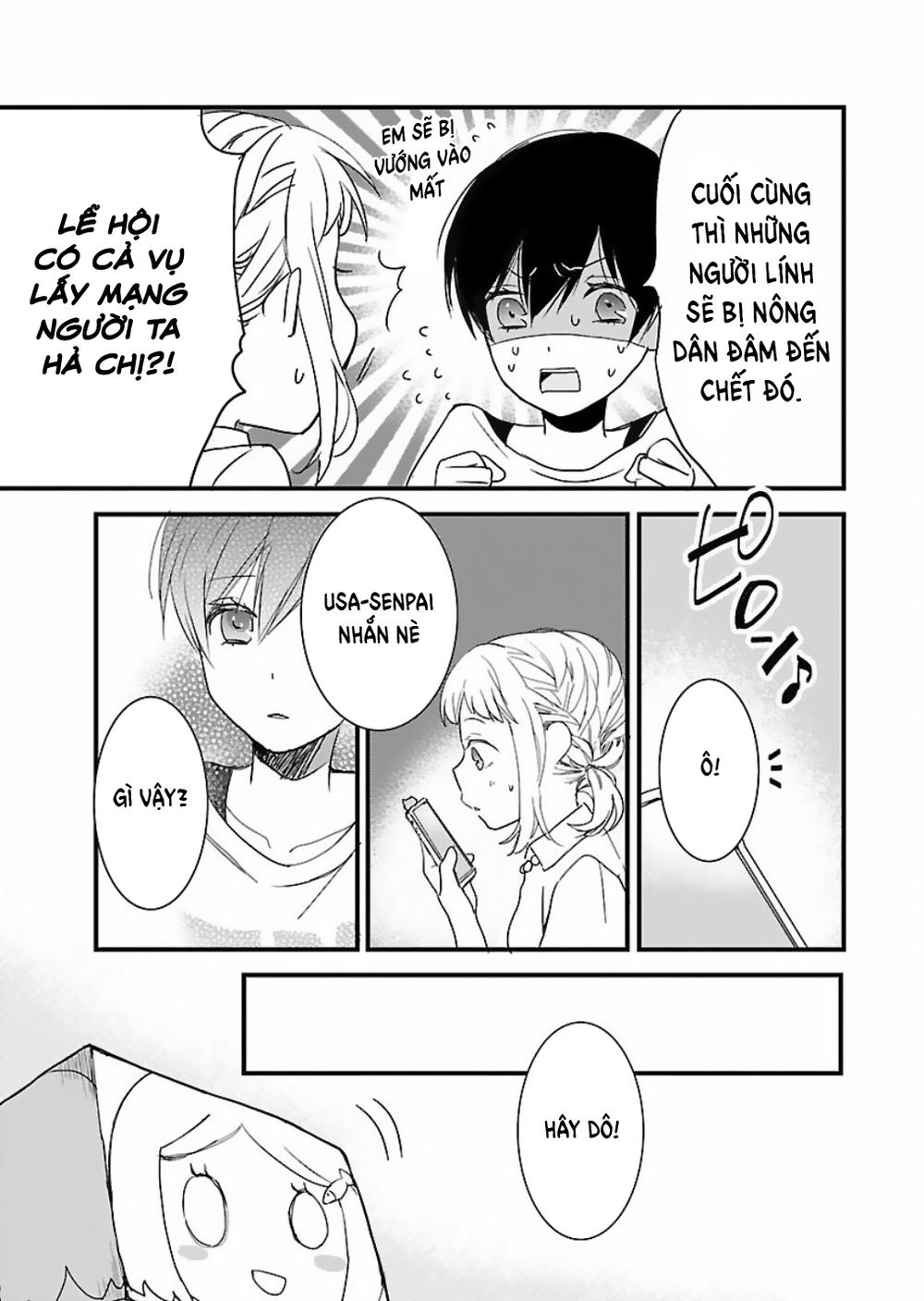 Bokura Wa Minna Kawaisou - Chương 63 - Trang 11