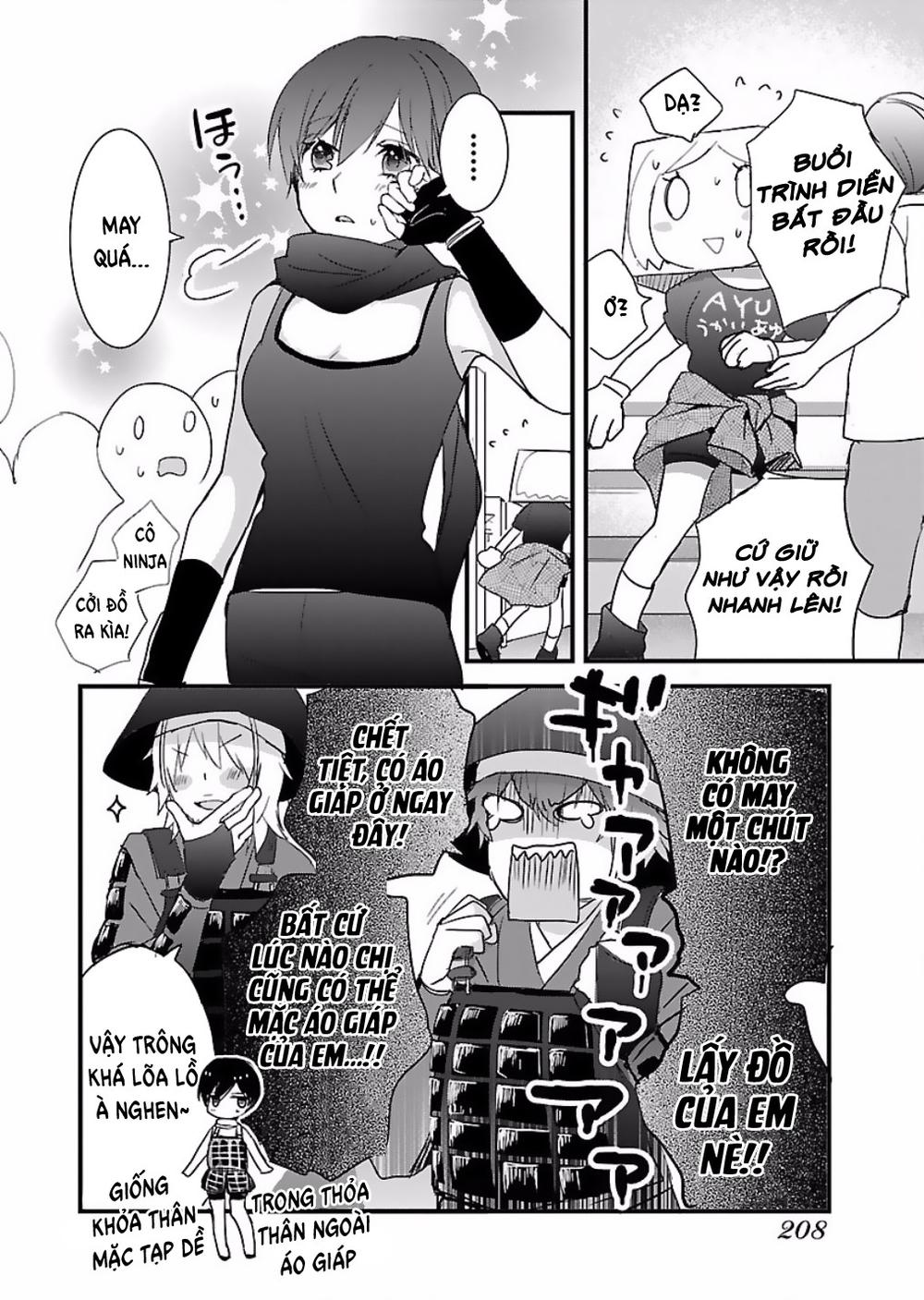 Bokura Wa Minna Kawaisou - Chương 63 - Trang 18