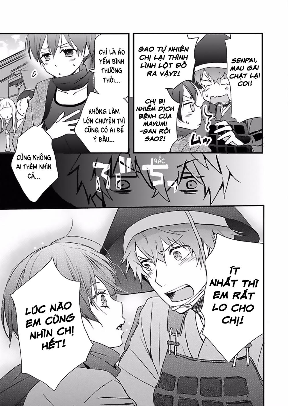 Bokura Wa Minna Kawaisou - Chương 63 - Trang 21