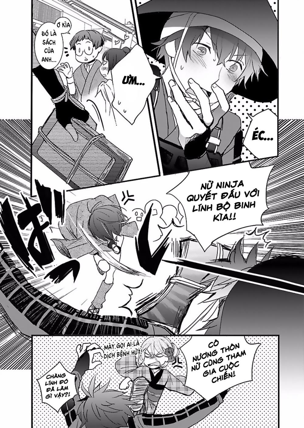 Bokura Wa Minna Kawaisou - Chương 63 - Trang 23