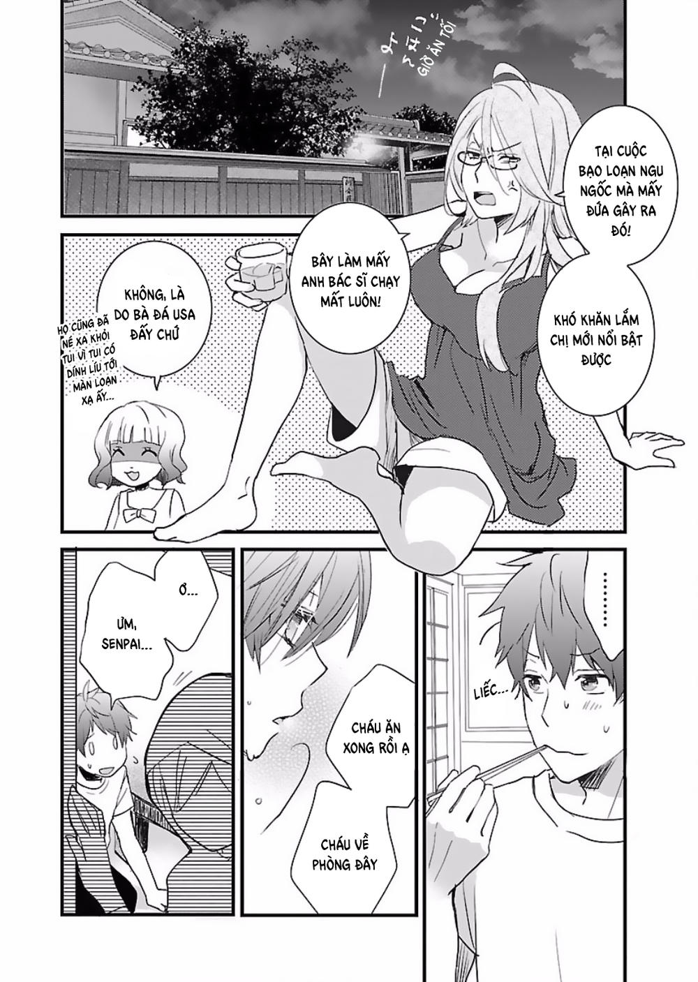 Bokura Wa Minna Kawaisou - Chương 63 - Trang 24