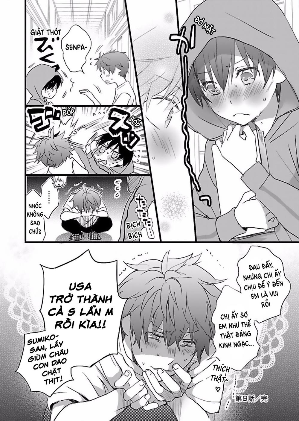 Bokura Wa Minna Kawaisou - Chương 63 - Trang 26