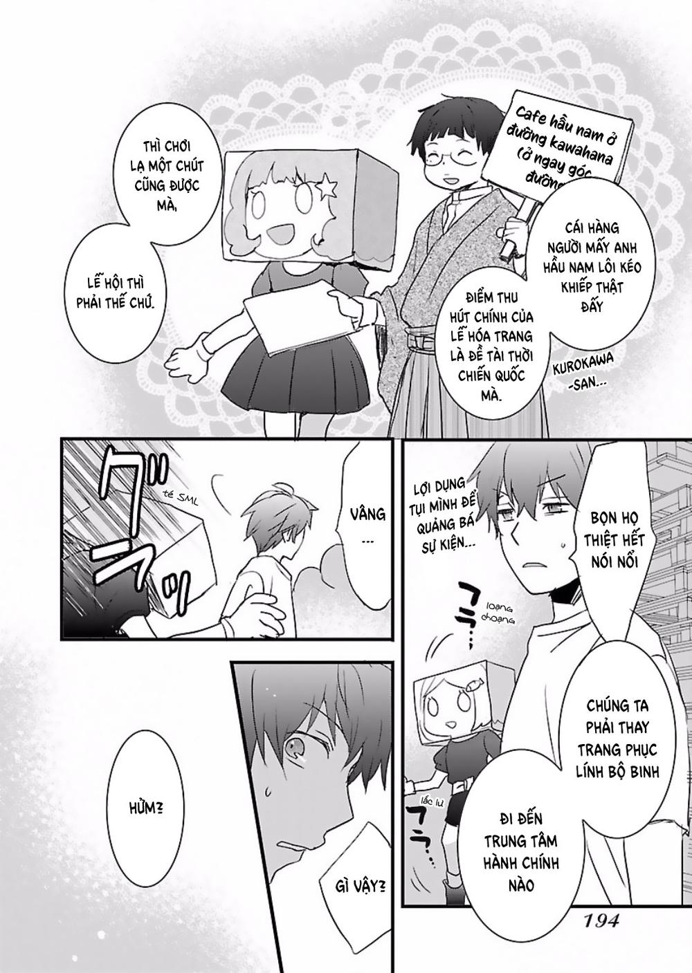 Bokura Wa Minna Kawaisou - Chương 63 - Trang 4