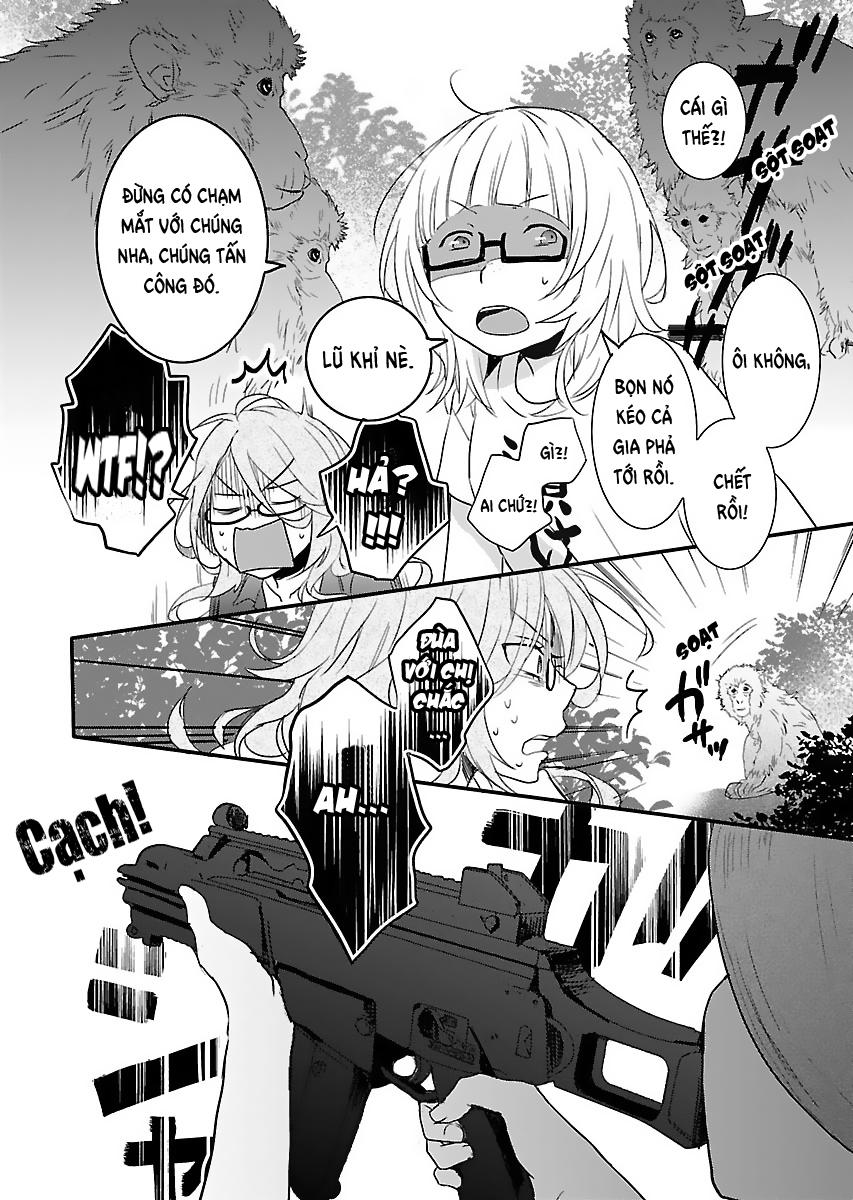 Bokura Wa Minna Kawaisou - Chương 67 - Trang 12