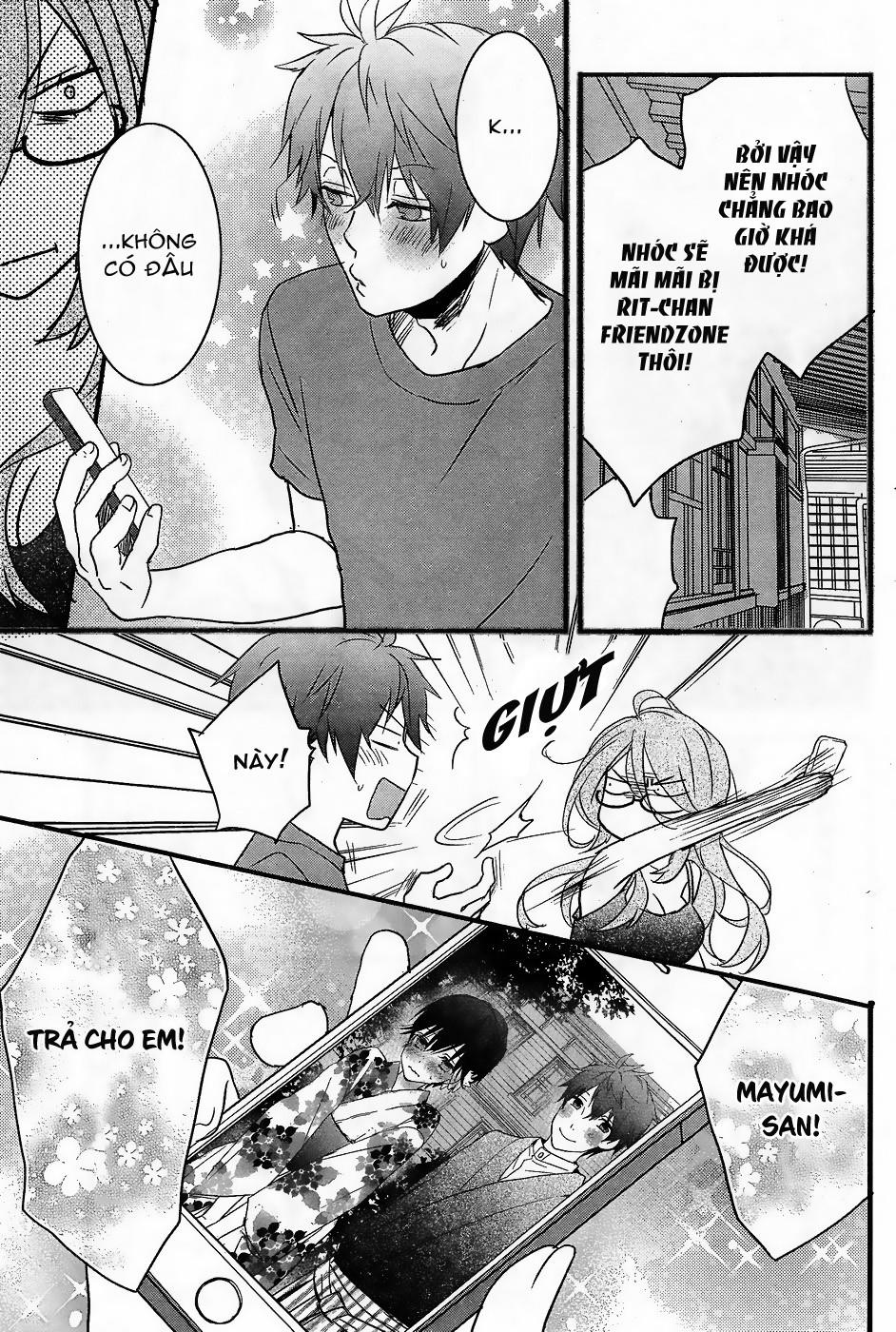 Bokura Wa Minna Kawaisou - Chương 71 - Trang 5