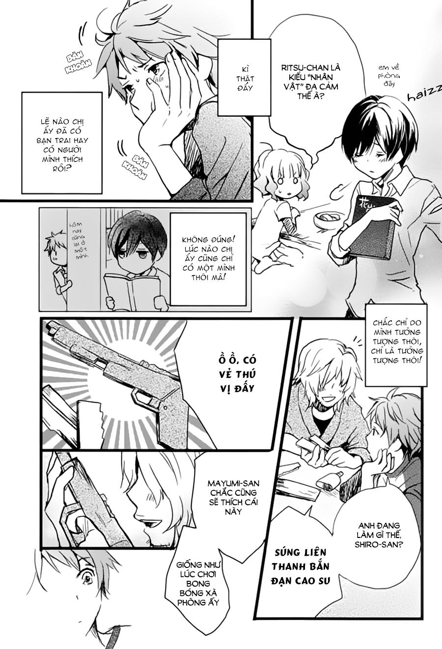 Bokura Wa Minna Kawaisou - Chương 8 - Trang 17