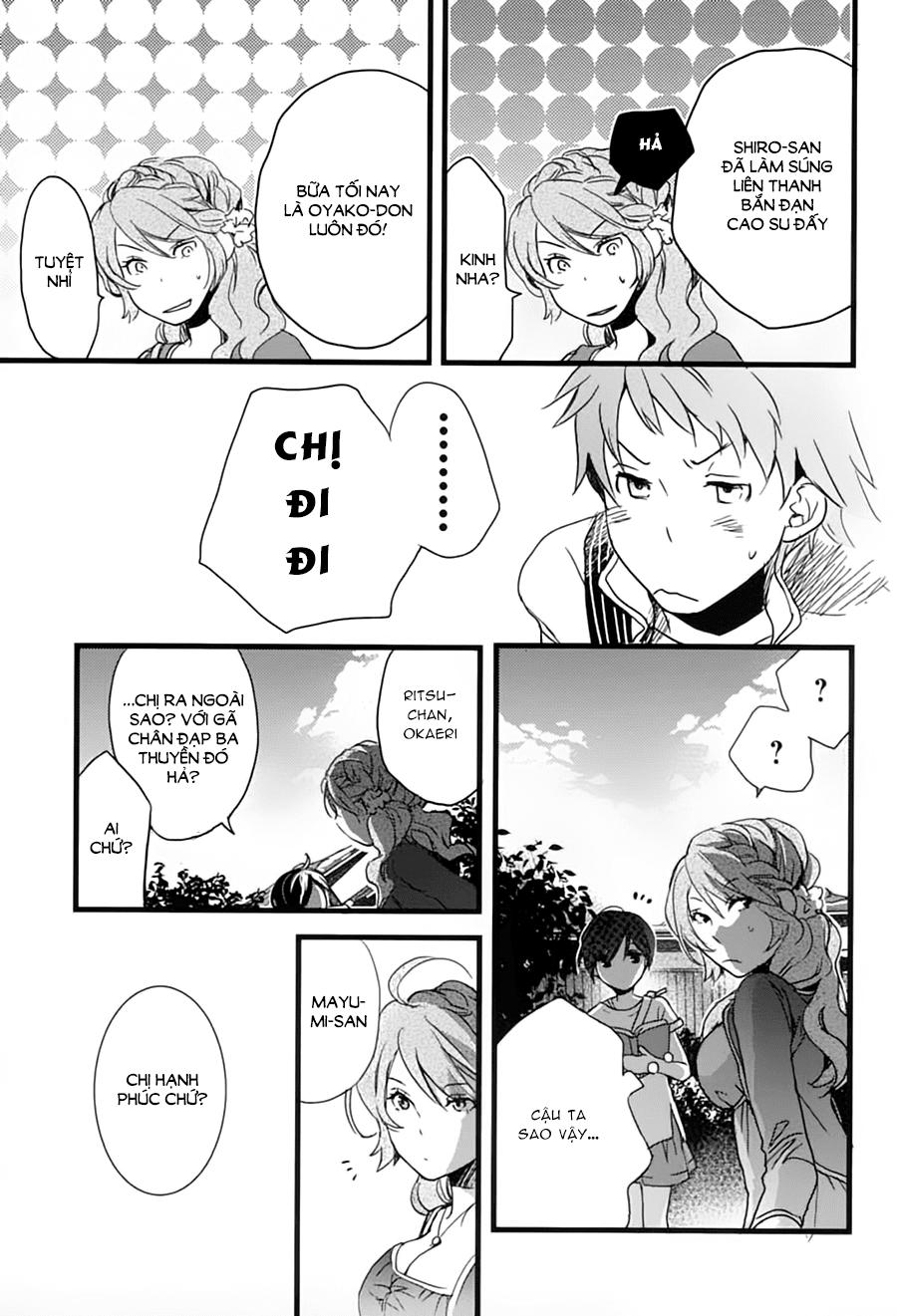 Bokura Wa Minna Kawaisou - Chương 8 - Trang 19