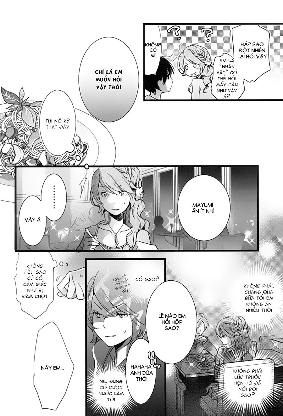 Bokura Wa Minna Kawaisou - Chương 8 - Trang 20