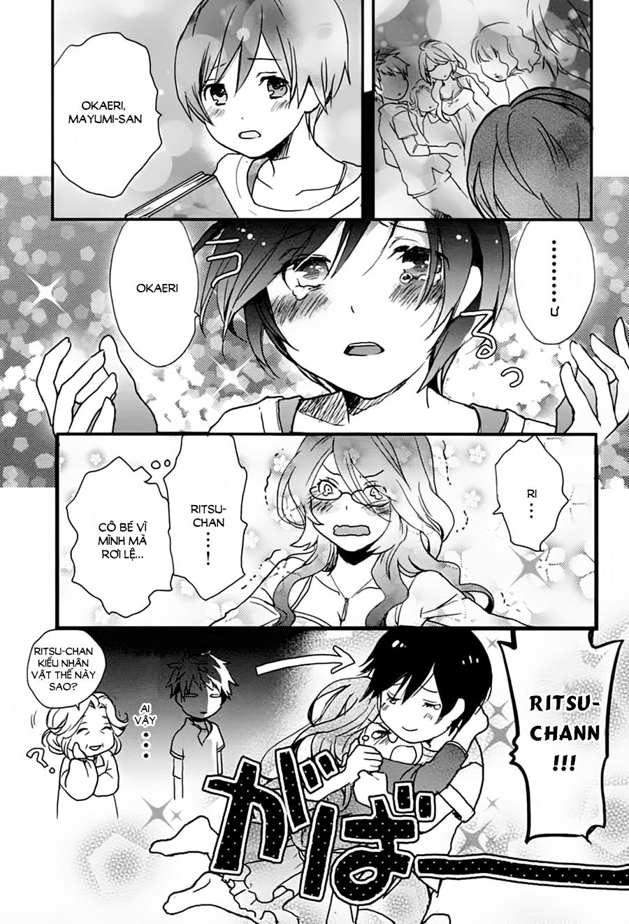 Bokura Wa Minna Kawaisou - Chương 8 - Trang 25