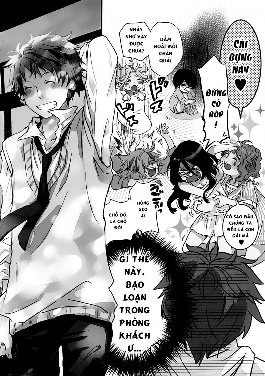 Bokura Wa Minna Kawaisou - Chương 8 - Trang 4