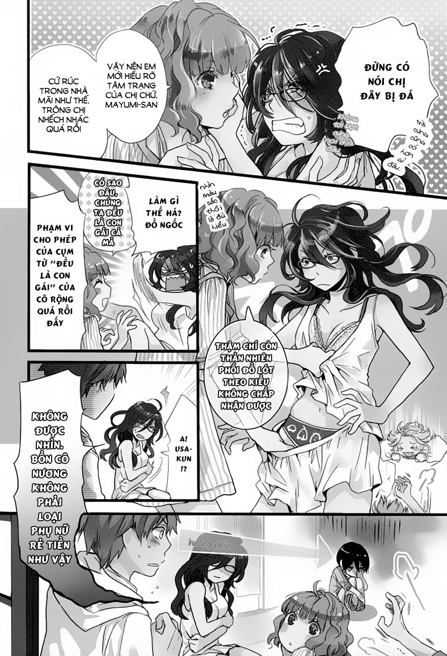 Bokura Wa Minna Kawaisou - Chương 8 - Trang 6