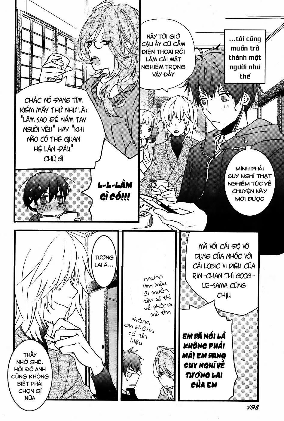 Bokura Wa Minna Kawaisou - Chương 80 - Trang 12