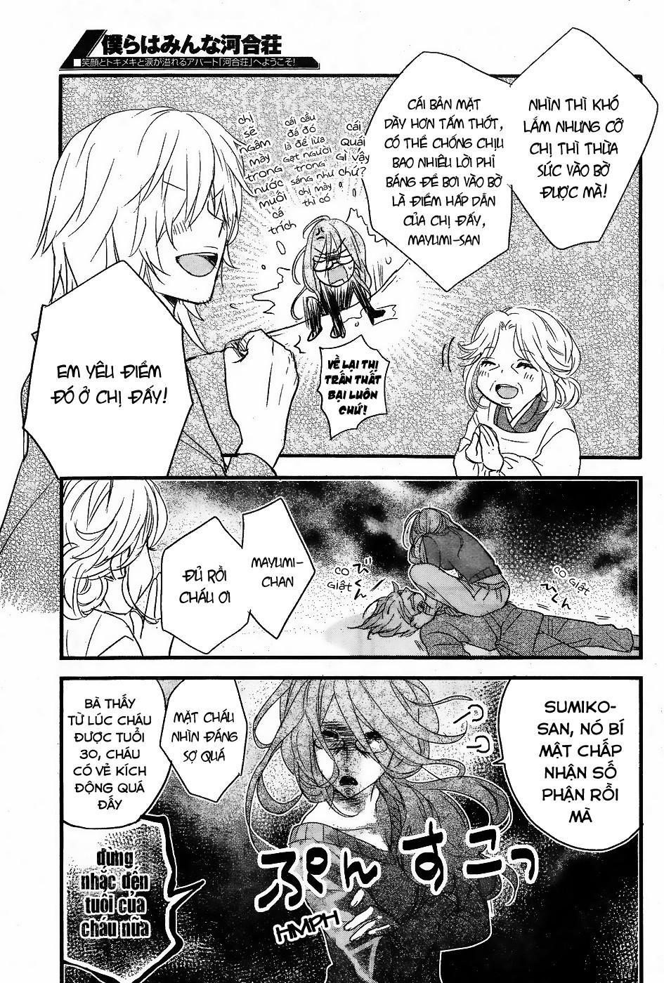 Bokura Wa Minna Kawaisou - Chương 80 - Trang 15