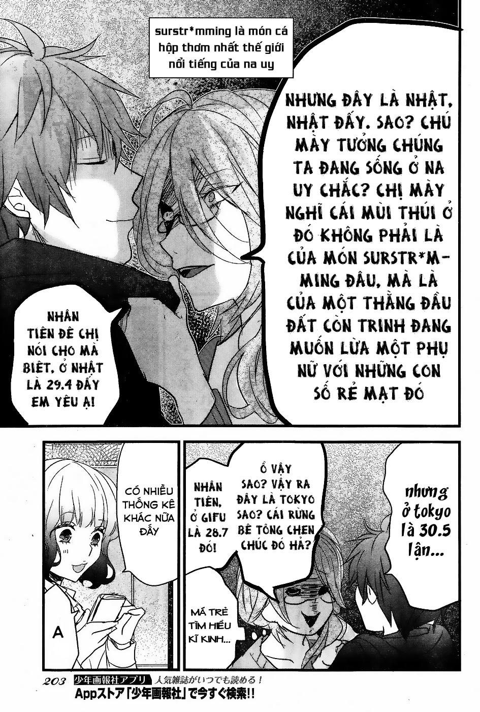 Bokura Wa Minna Kawaisou - Chương 80 - Trang 17
