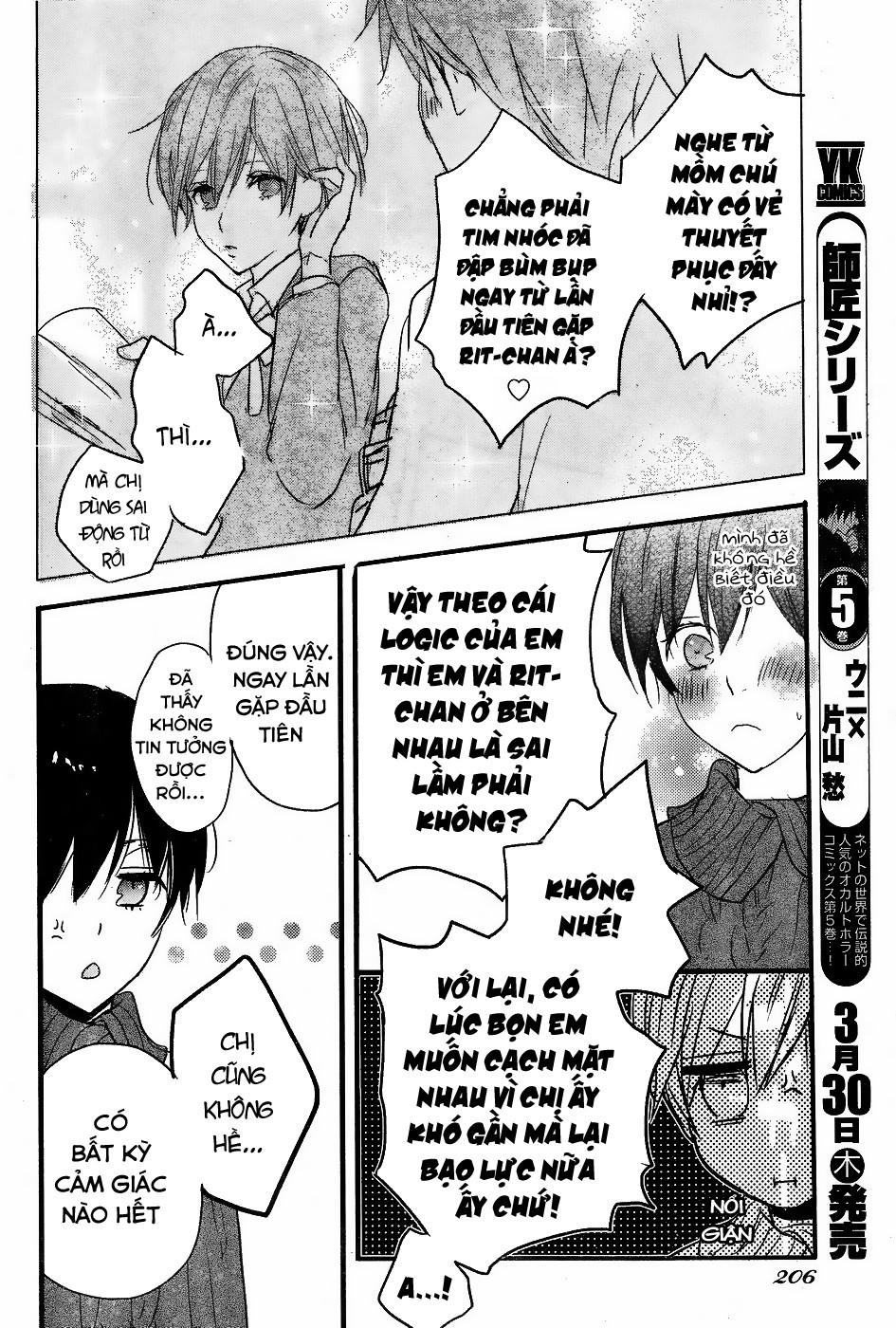Bokura Wa Minna Kawaisou - Chương 80 - Trang 20