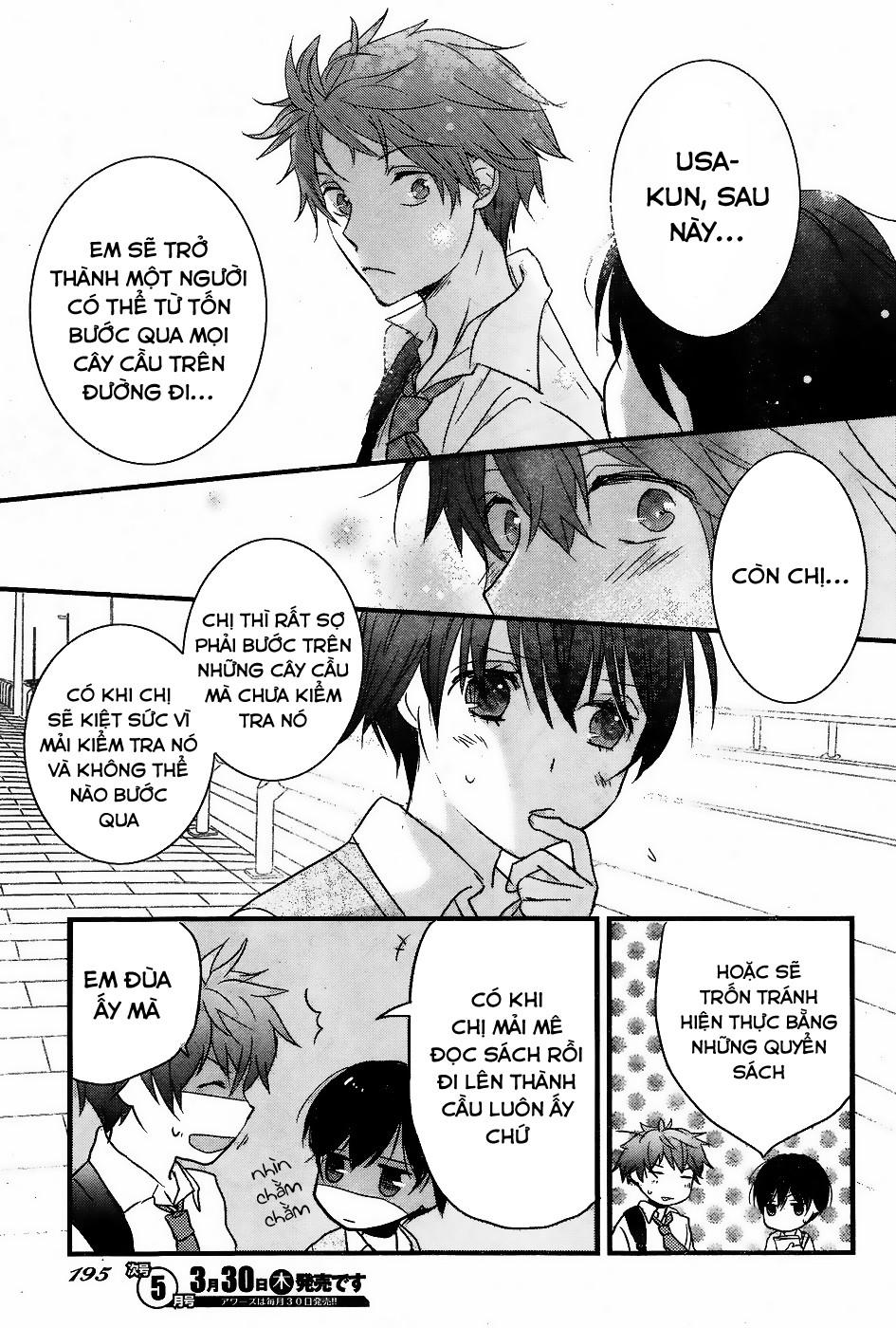 Bokura Wa Minna Kawaisou - Chương 80 - Trang 9