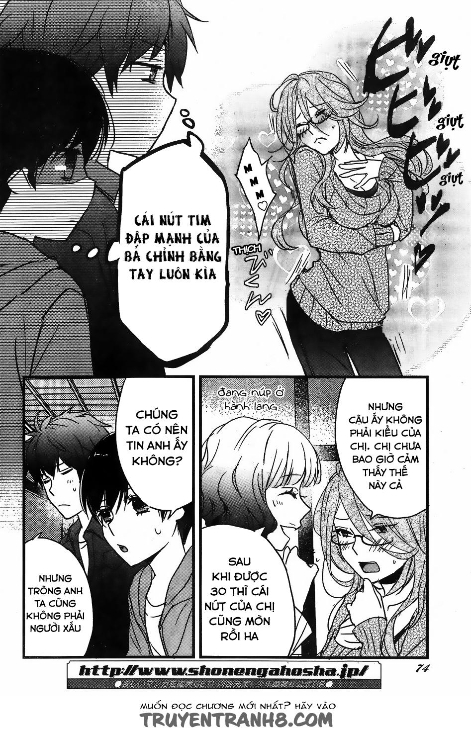 Bokura Wa Minna Kawaisou - Chương 81 - Trang 14