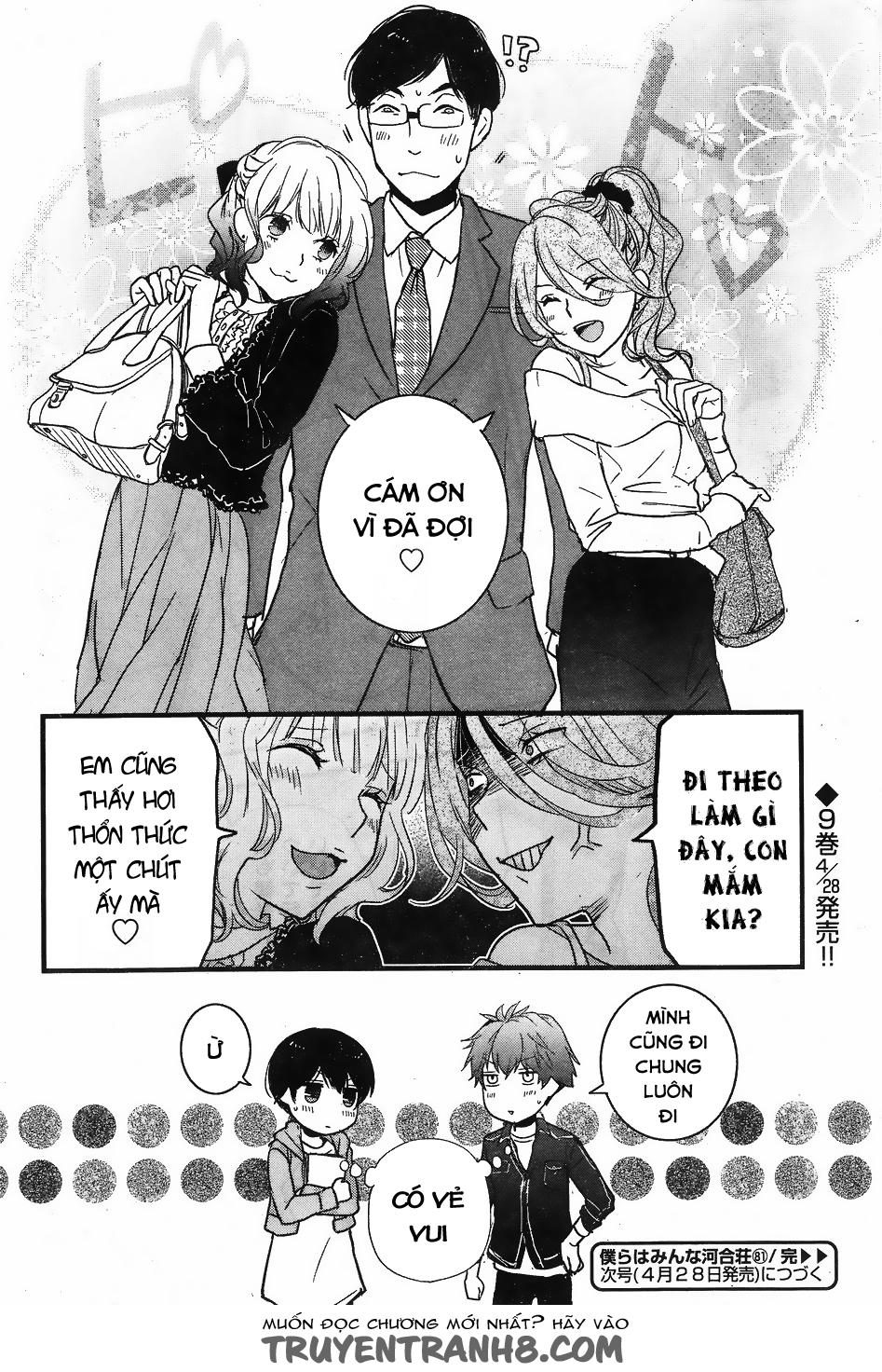 Bokura Wa Minna Kawaisou - Chương 81 - Trang 18