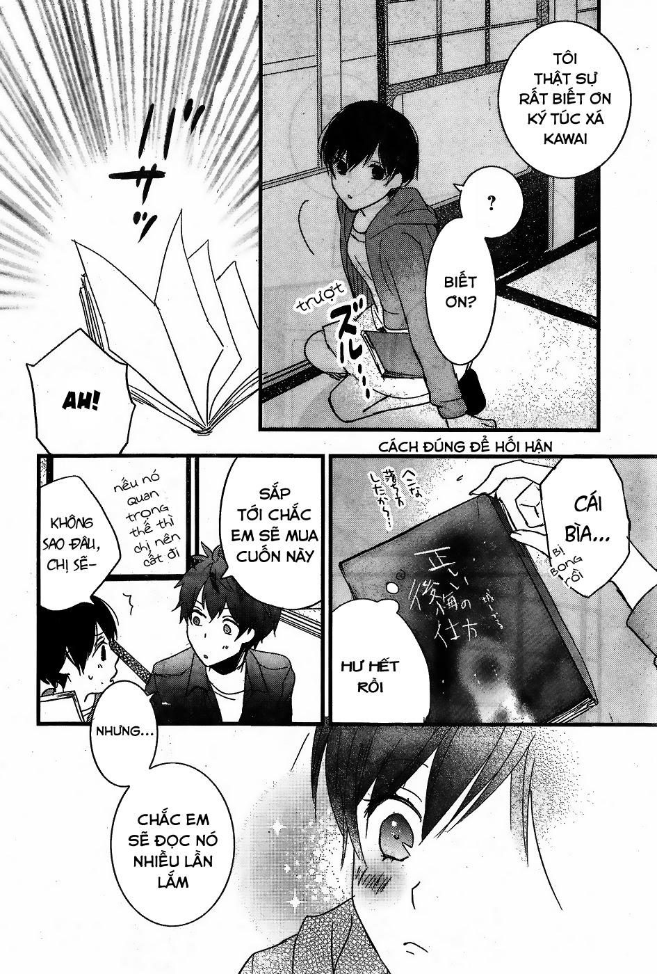 Bokura Wa Minna Kawaisou - Chương 82 - Trang 12