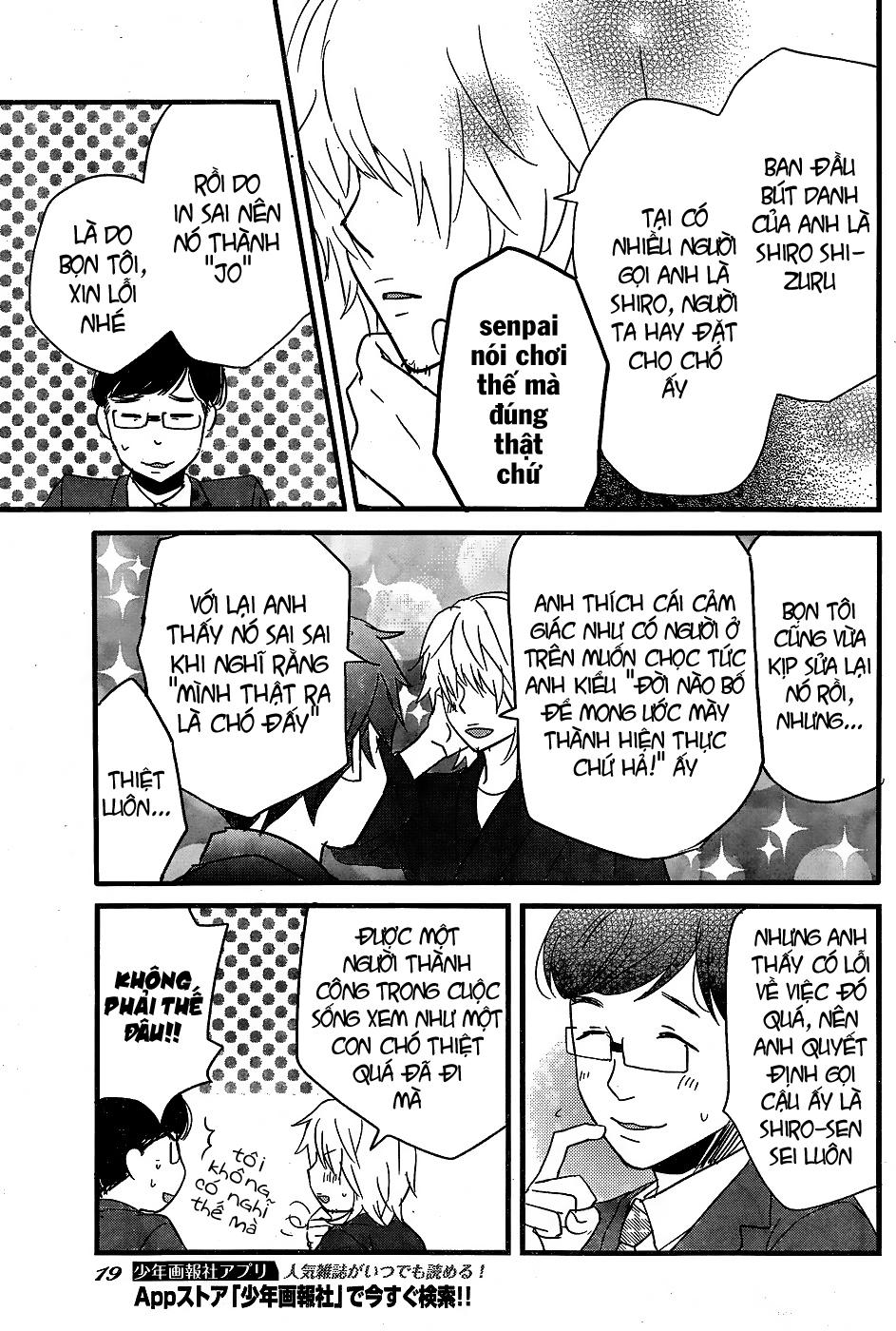 Bokura Wa Minna Kawaisou - Chương 83 - Trang 14