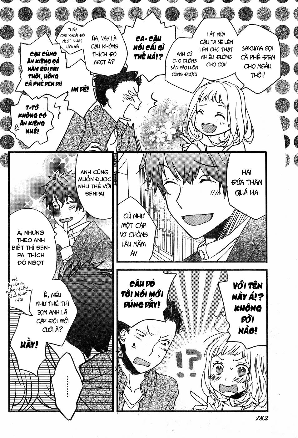 Bokura Wa Minna Kawaisou - Chương 84 - Trang 12