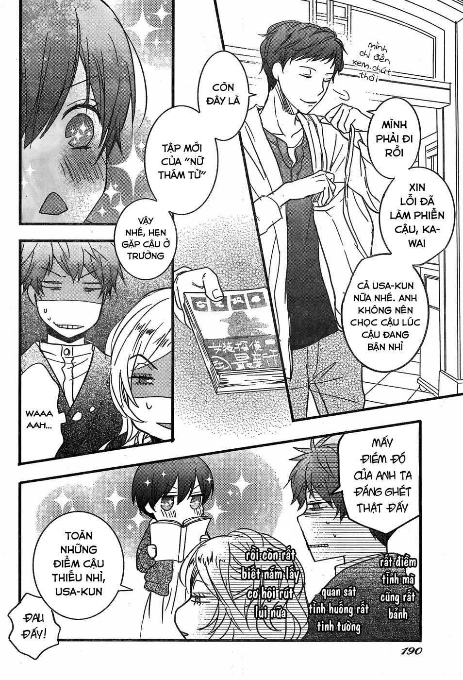 Bokura Wa Minna Kawaisou - Chương 84 - Trang 20
