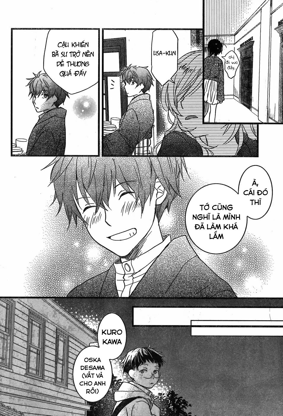 Bokura Wa Minna Kawaisou - Chương 84 - Trang 24