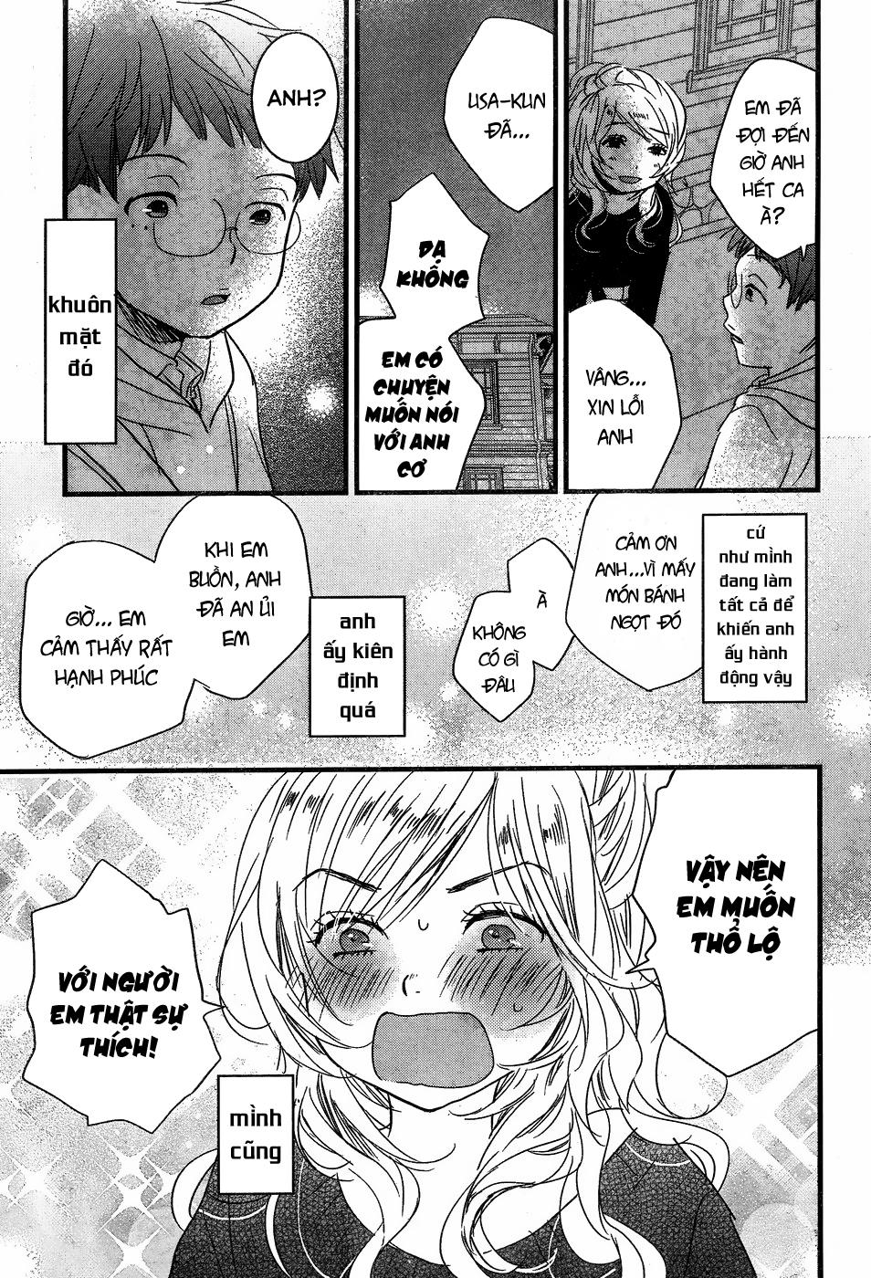 Bokura Wa Minna Kawaisou - Chương 84 - Trang 25