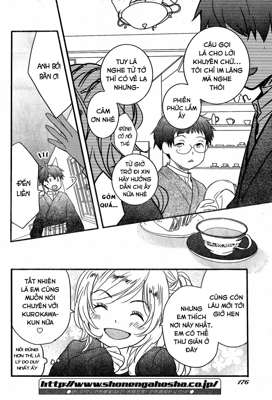 Bokura Wa Minna Kawaisou - Chương 84 - Trang 6