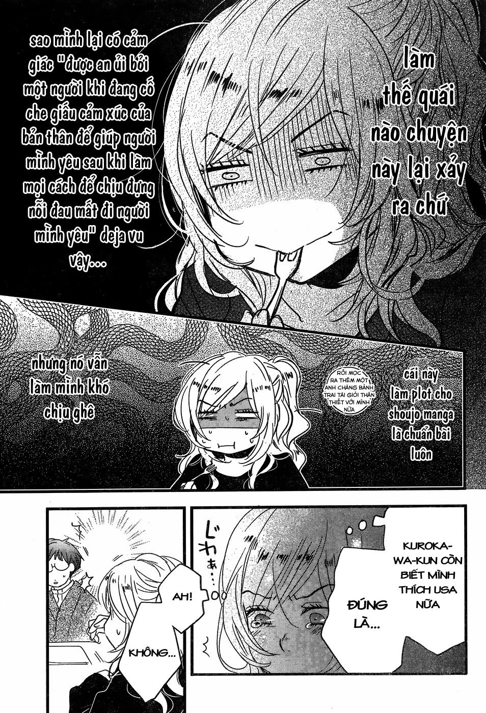 Bokura Wa Minna Kawaisou - Chương 84 - Trang 9