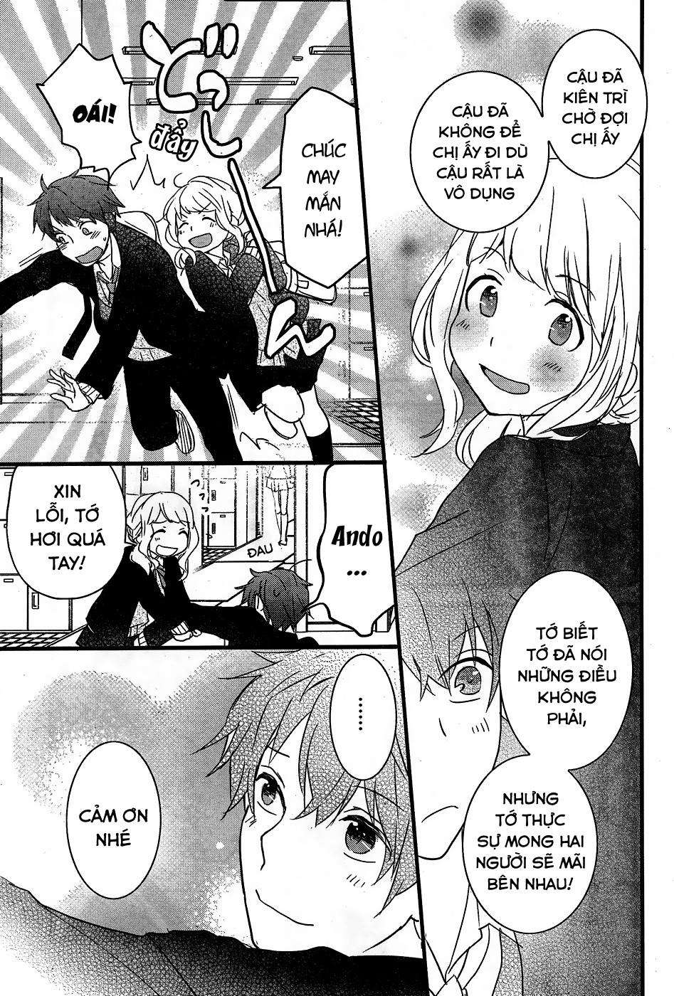 Bokura Wa Minna Kawaisou - Chương 86 - Trang 16