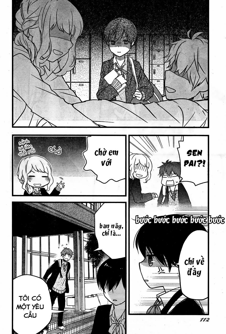 Bokura Wa Minna Kawaisou - Chương 86 - Trang 17