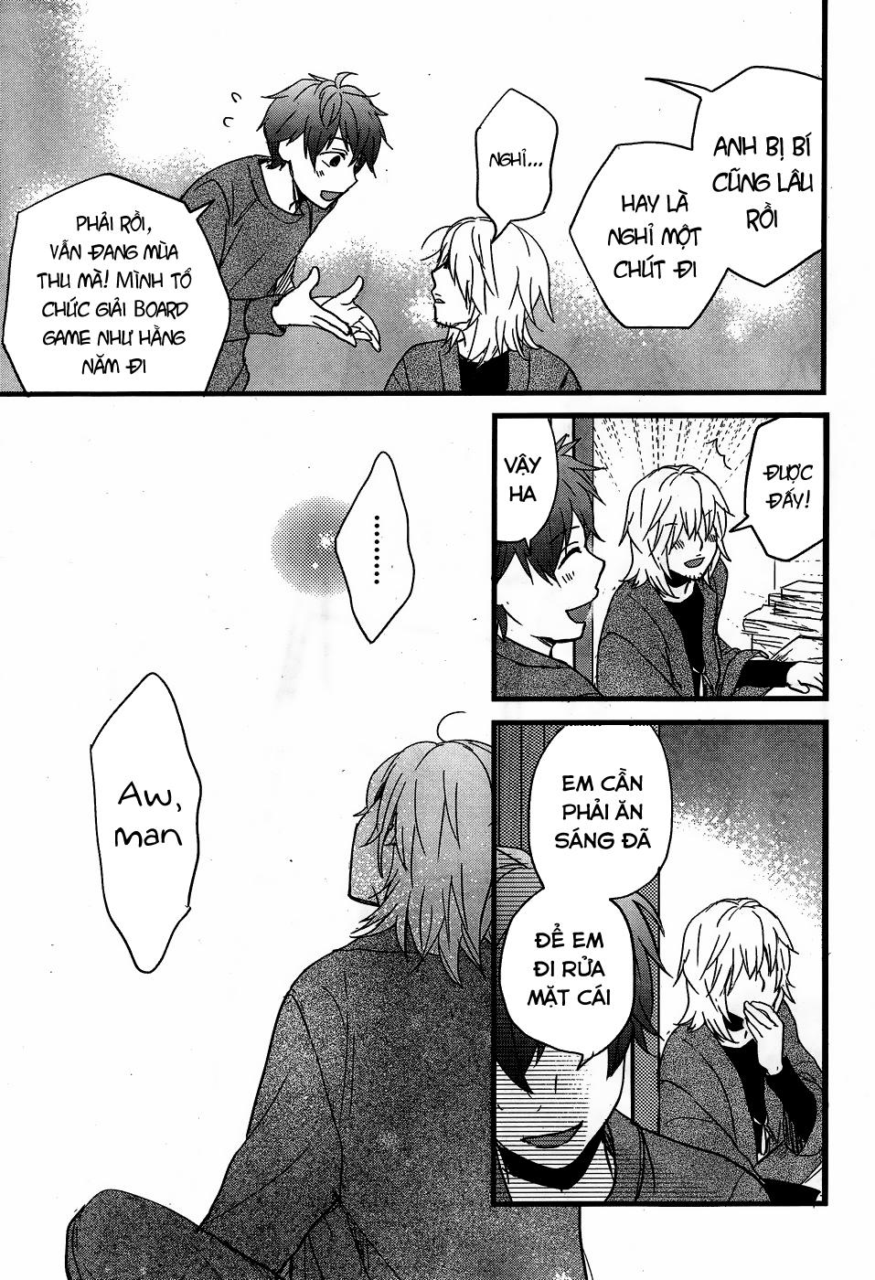 Bokura Wa Minna Kawaisou - Chương 87 - Trang 16