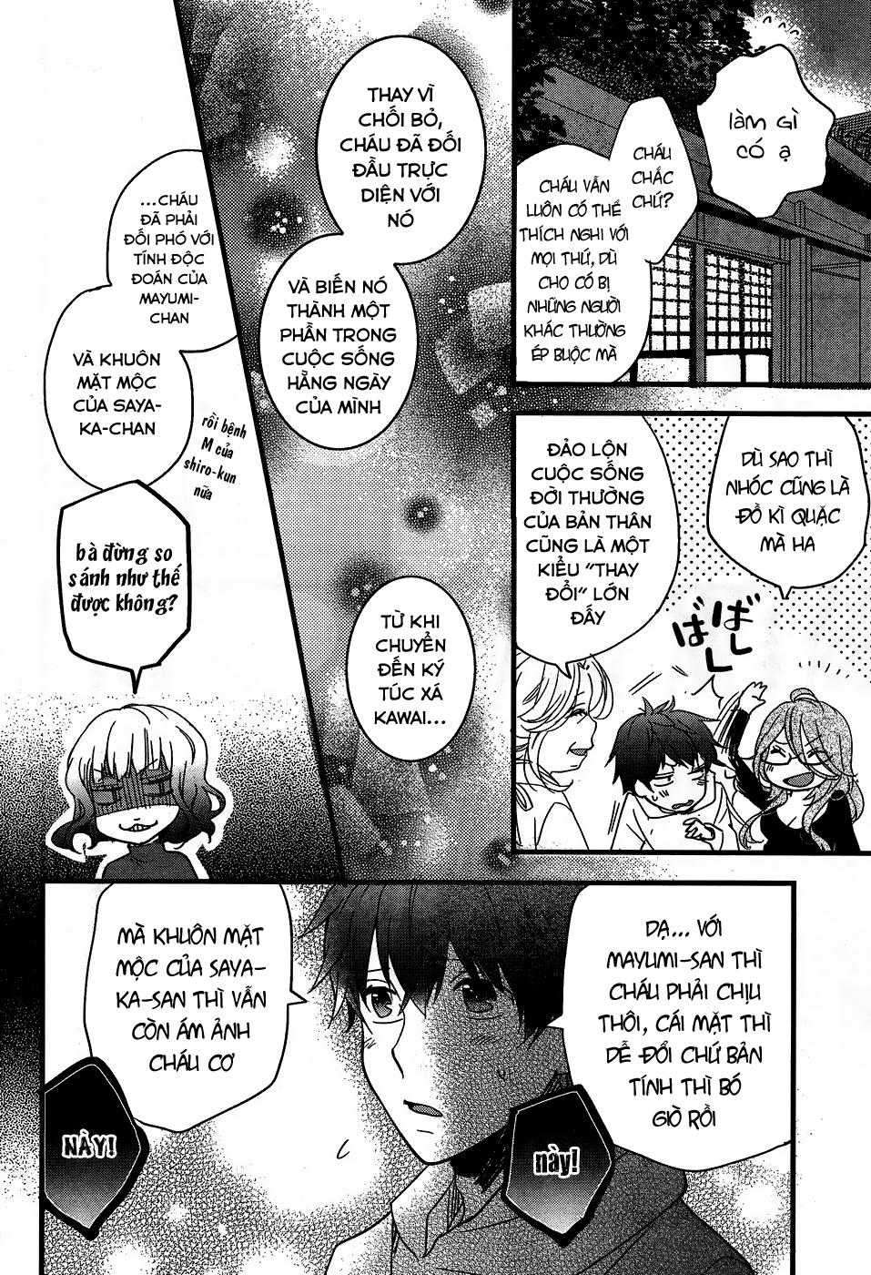 Bokura Wa Minna Kawaisou - Chương 87 - Trang 9