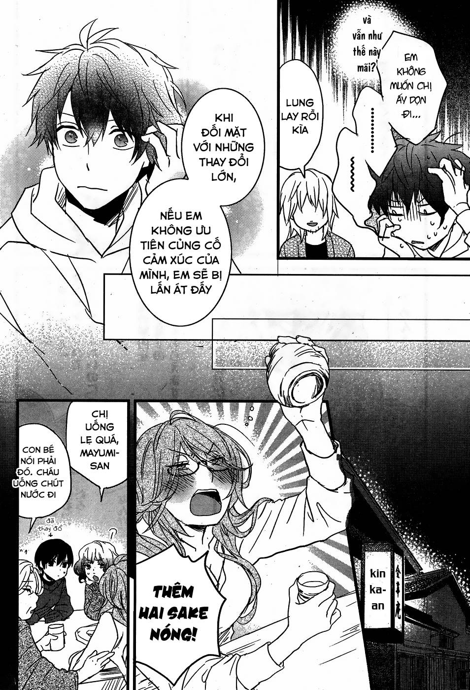 Bokura Wa Minna Kawaisou - Chương 88 - Trang 20