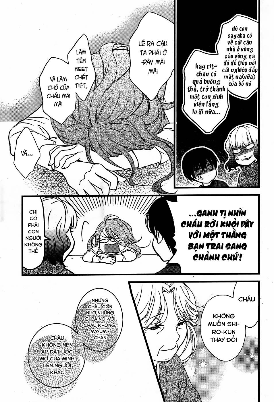 Bokura Wa Minna Kawaisou - Chương 88 - Trang 23