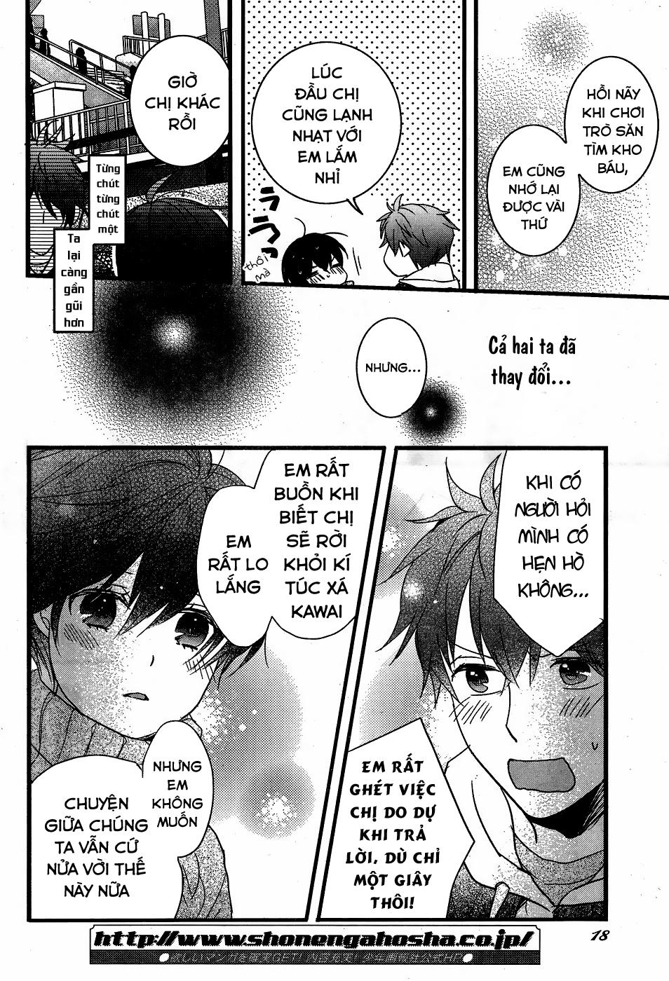 Bokura Wa Minna Kawaisou - Chương 90 - Trang 16