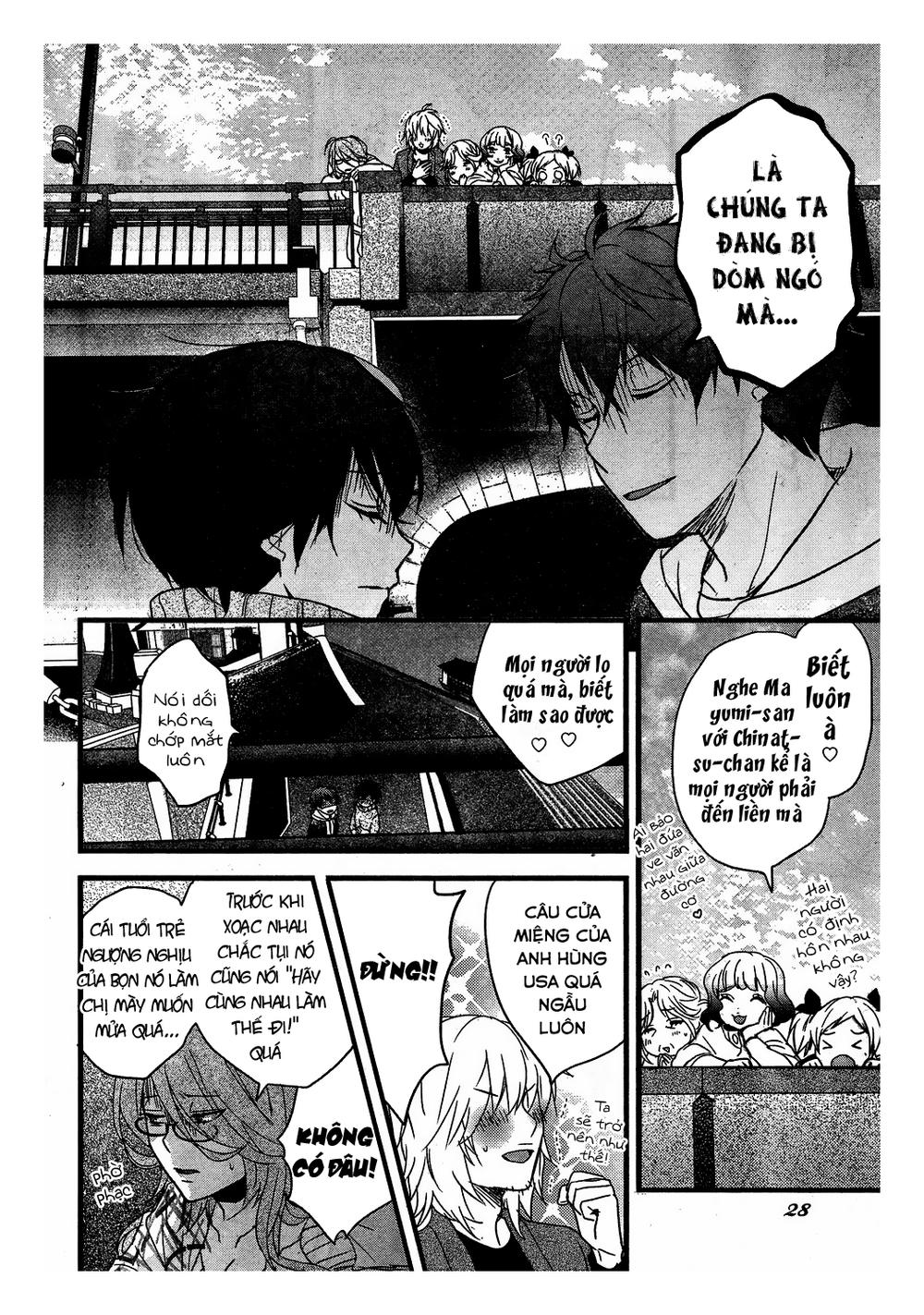Bokura Wa Minna Kawaisou - Chương 90 - Trang 26